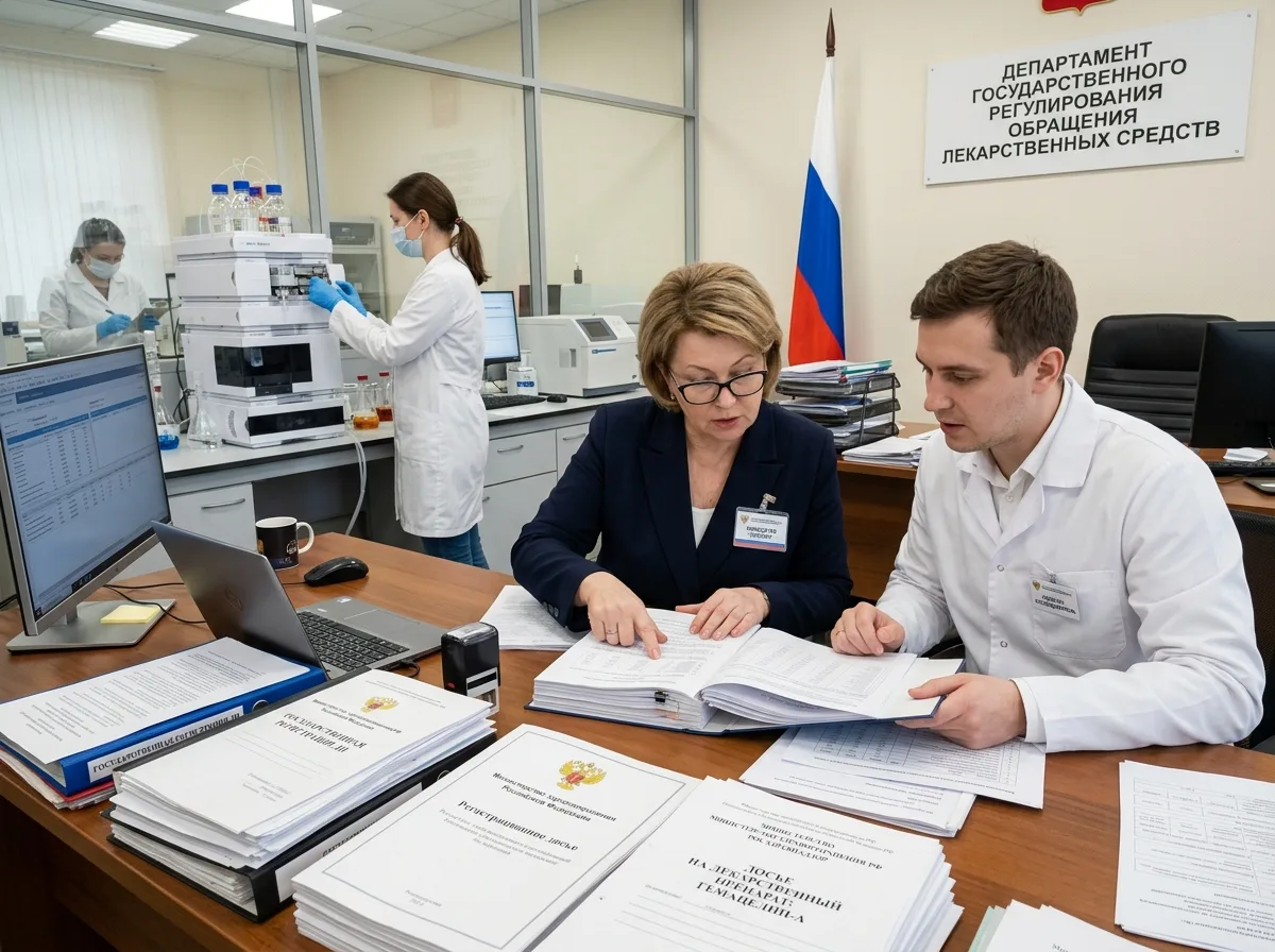 Процесс государственной регистрации лекарственного препарата в Министерстве здравоохранения России, документы и лабораторные исследования